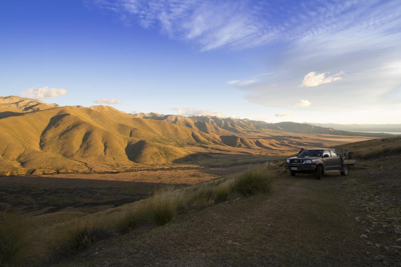 Skyscape Villa Twizel Kültér fotó